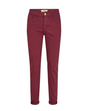 Mos Mosh Vice OxBlood Red Diu Pant