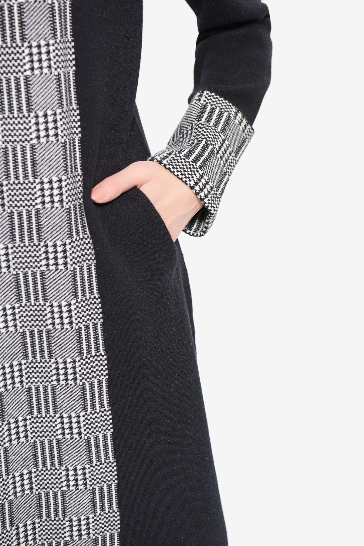 Joseph Ribkoff Open-Front Design Cardigan