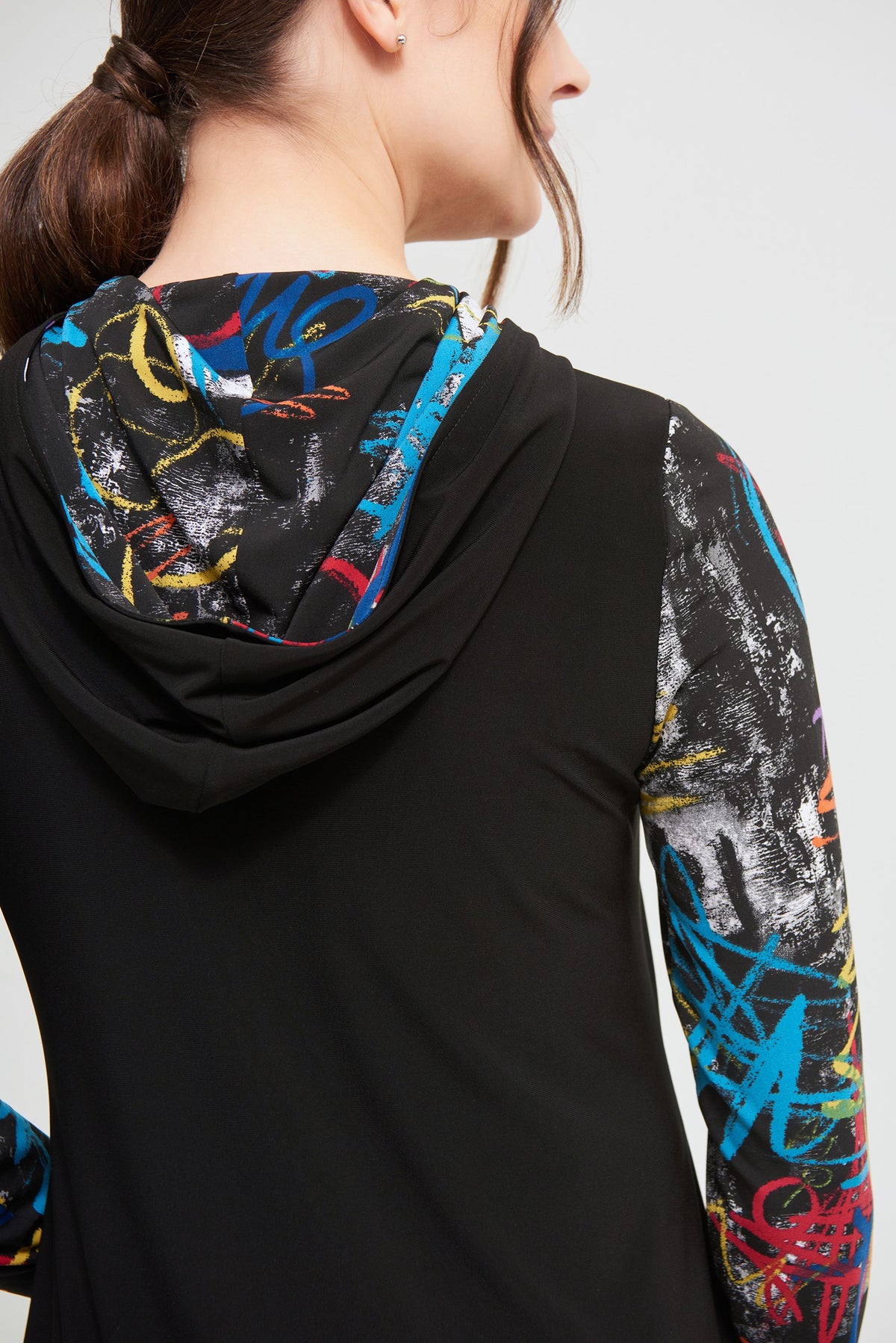 Joseph Ribkoff Geometric Print Top