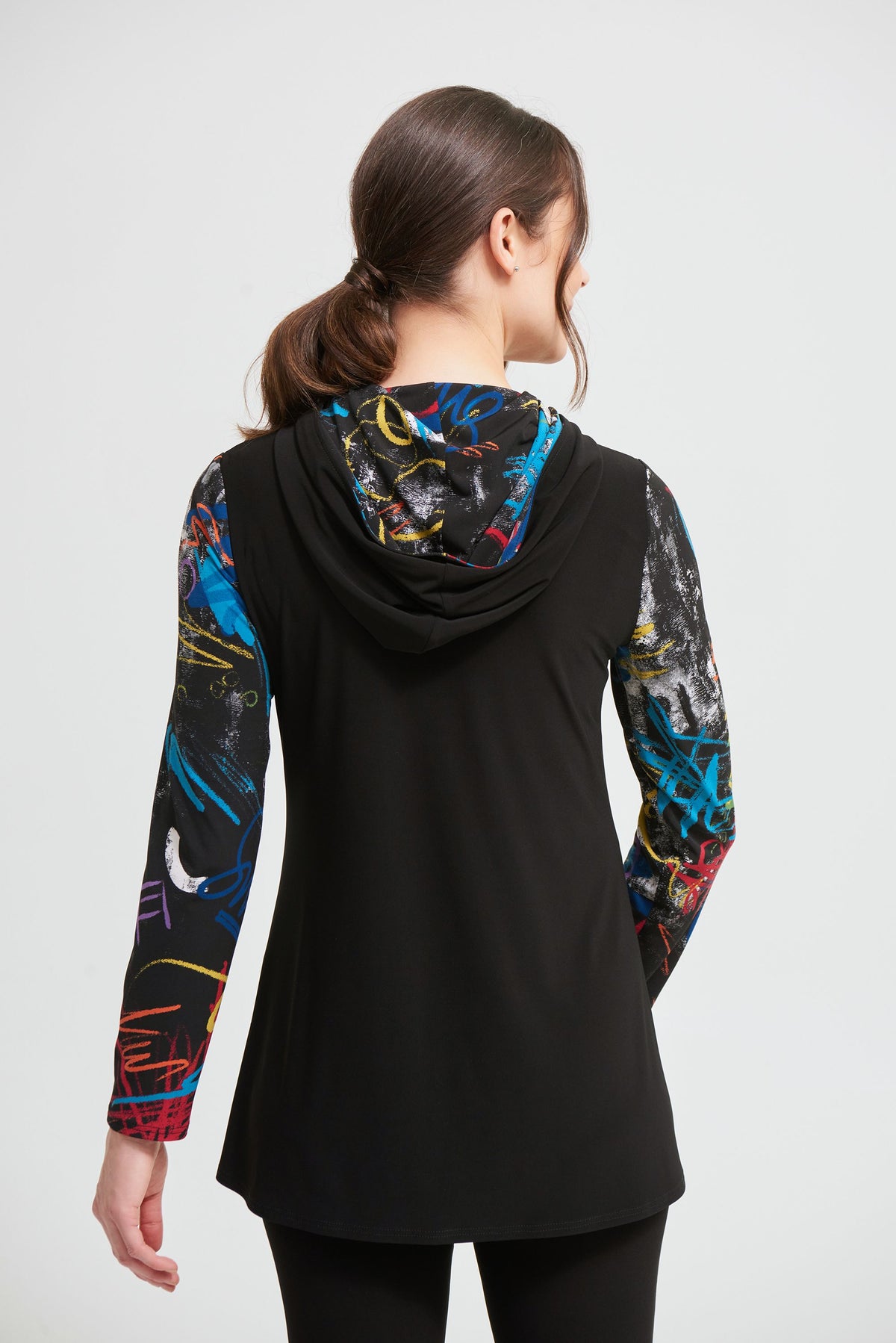 Joseph Ribkoff Geometric Print Top